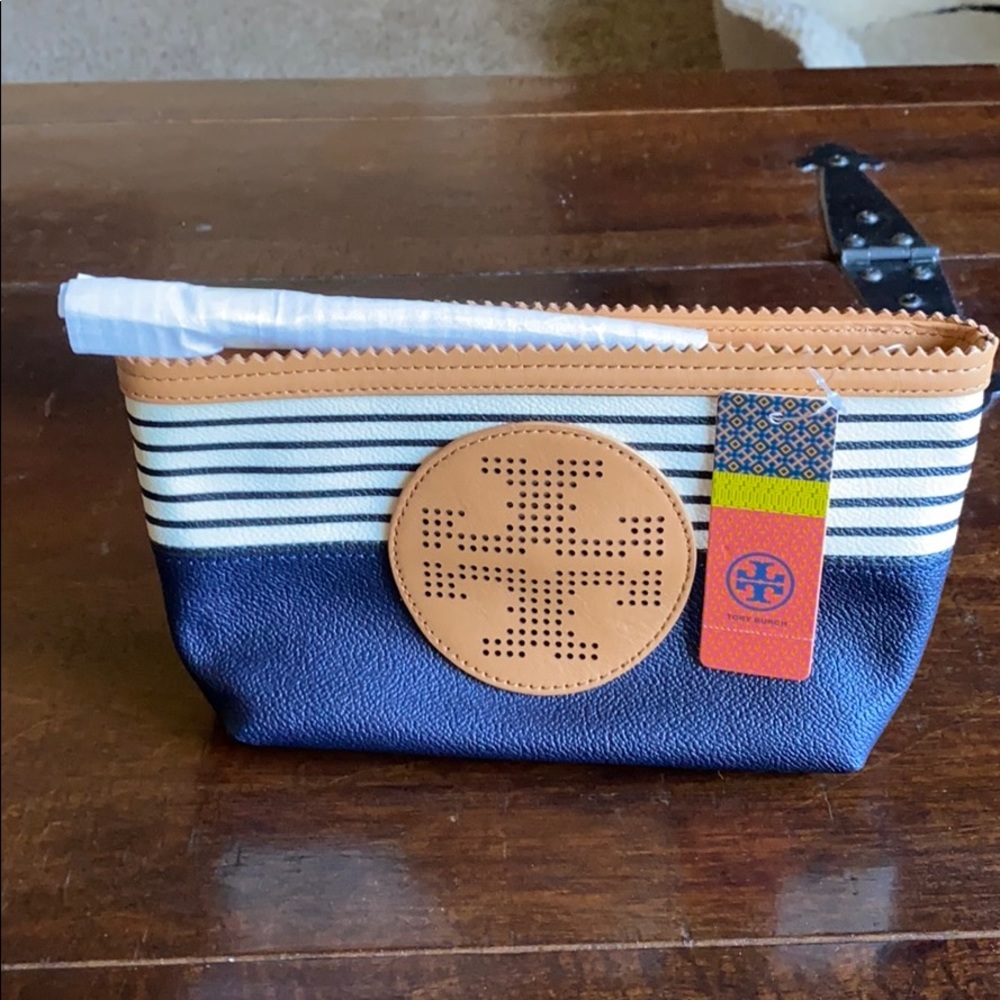 NEW Tory Burch Cosmetics Case